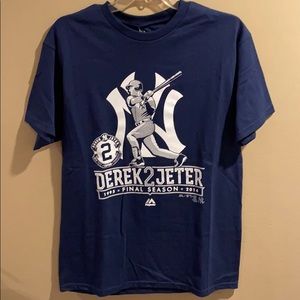 Yankees Derek Jeter final season t-shirt
